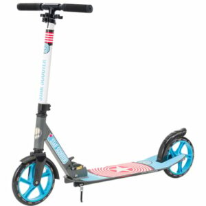 Star Scooter Roller 205mm XXL Trittbrett grau