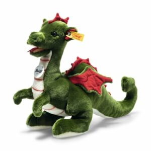 Steiff Drache Rocky grün stehend