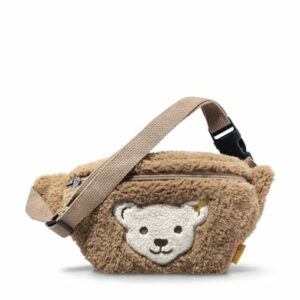 Steiff Guerteltasche Teddy Fleece braun