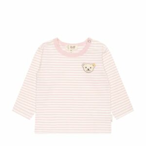 Steiff Langarmshirt Silver Pink