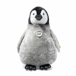 Steiff Pinguin Flaps grau/schwarz/weiß