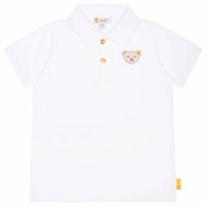 Steiff Poloshirt Weiß