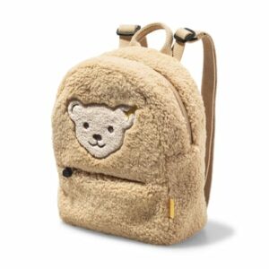 Steiff Rucksack Teddy Fleece beige