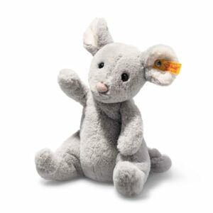 Steiff Soft Cuddly Friends Cheesy Maus blaugrau sitzend