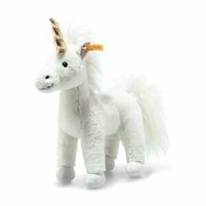 Steiff Soft Cuddly Friends Einhorn Unica weiß stehend