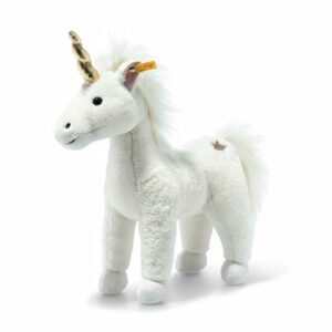 Steiff Soft Cuddly Friends Einhorn Unica weiss stehend