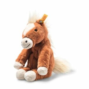 Steiff Soft Cuddly Friends Gola Schlenker-Pferd rotbraun