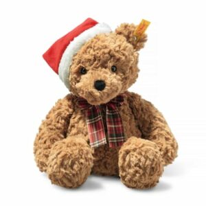 Steiff Soft Cuddly Friends Teddybär Jimmy braun Christmas