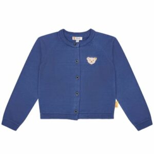 Steiff Strickjacke Blau