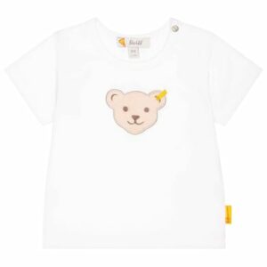 Steiff T-Shirt Weiß