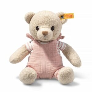 Steiff Teddybär Nele beige/rosa GOTS