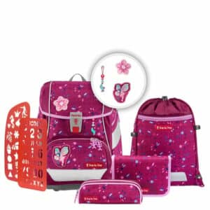 Step by 2in1 Plus - Schulranzen Set 6tlg. Fairy Freya