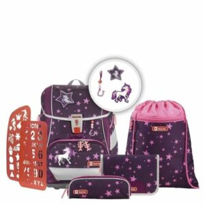 Step by 2in1 Plus - Schulranzen Set 6tlg. Unicorn