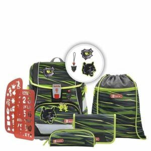 Step by 2in1 Plus - Schulranzen Set 6tlg. Wild Cat