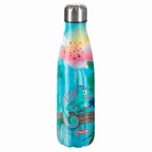 Step by Isolierte Edelstahl - Trinkflasche 500ml Chameleon Joshy