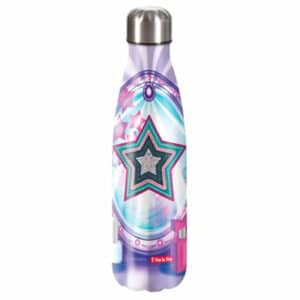 Step by Isolierte Edelstahl - Trinkflasche 500ml Glamour Star Astra