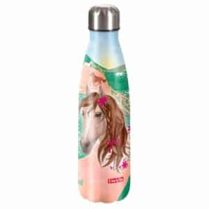 Step by Isolierte Edelstahl - Trinkflasche 500ml Horse Lima