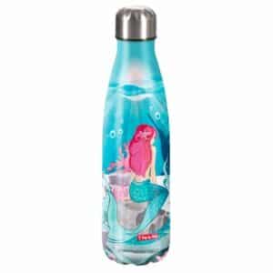 Step by Isolierte Edelstahl - Trinkflasche 500ml Mermaid Bella