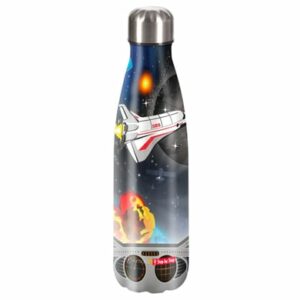 Step by Isolierte Edelstahl - Trinkflasche 500ml Sky Rocket Rico