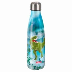 Step by Isolierte Edelstahl - Trinkflasche 500ml Wild T-Rex Taro