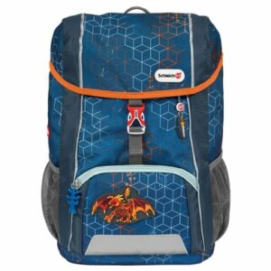 Step by KID Schleich - Rucksack-Set 3tlg. 35 cm Lava Dragon