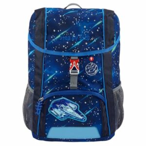 Step by Kid Reflect Rucksack-Set 3tlg. Star Shuttle Elio