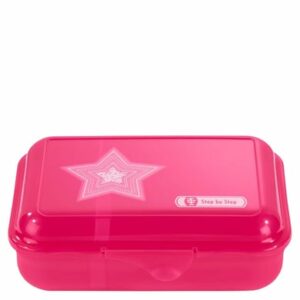 Step by Zubehör Lunchbox 17.5 cm - Brotzeitbox Glamour Star