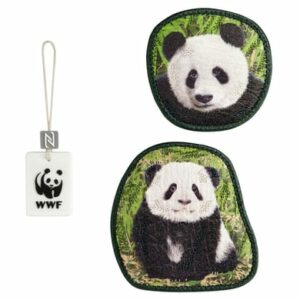 Step by Zubehör Magic Mags WWF Little Panda