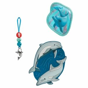 Step by Zubehör-Set Magic Mags Dolphin Pippa