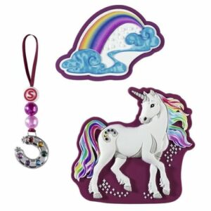 Step by Zubehör-Set Magic Mags Schleich Rainbow Unicorn