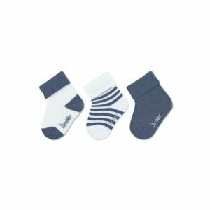 Sterntaler Baby-Socken 3er-Pack blau