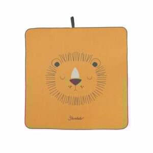 Sterntaler Badetuch Microfaser 80 x 80 cm Lio rost