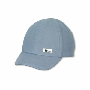 Sterntaler Baseball-Cap Musselin hellblau