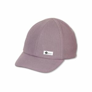 Sterntaler Baseball-Cap Musselin lila