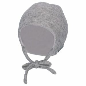 Sterntaler Beanie Melange stein