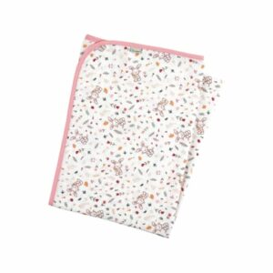 Sterntaler Musselin-Babydecke Hase rosa