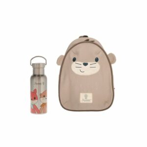 Sterntaler Rucksack & Flasche Stay true to nature 2er Set beige