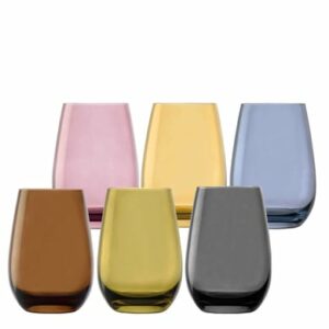 Stölze Lausitz Becher Elements 465 ml 6er Set bunt