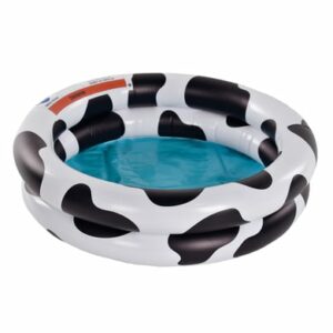 Swim Essentials Aufblasbarer Pool Kuh Design 60 cm