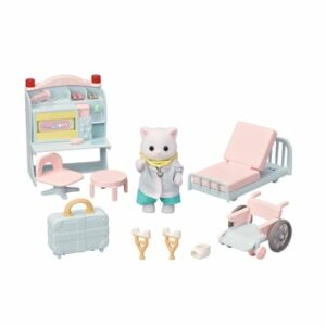 Sylvanian Families® Landarzt Spielset mit Figur