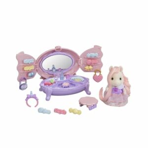 Sylvanian Families® Schminkkommode mit Pony Figur