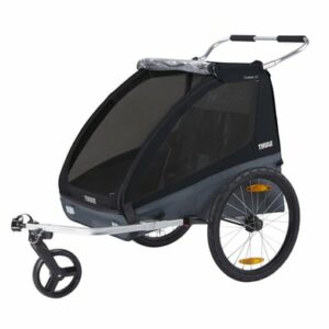 THULE Kinderfahrradanhänger Coaster XT Black