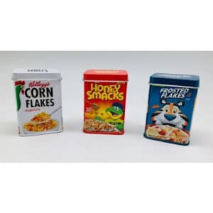 Tanner - Der kleine Kaufmann - Kelloggs Metalldosen Set