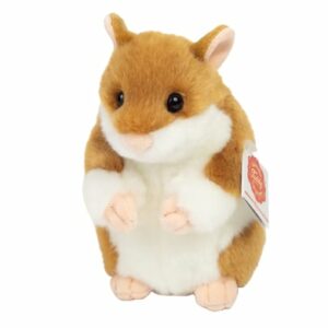 Teddy HERMANN® Hamster beige - weiß