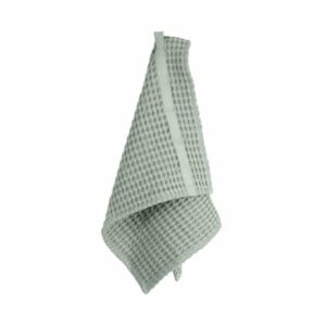 The Organic Company Handtuch Big Waffle Hand Towel Dusty Mint