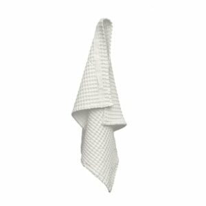 The Organic Company Handtuch Big Waffle Hand Towel Natural white