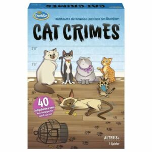 Thinkfun Cat Crimes D bunt