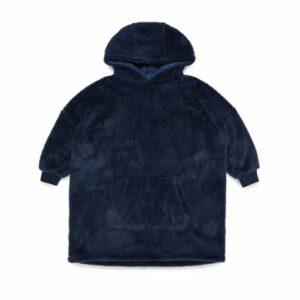 Threadboys Bademantel THB Boys Lounge Oversized Poncho Jamie Navy