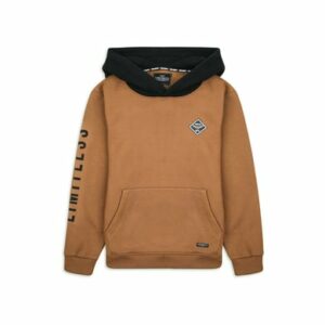 Threadboys Hoodie Honest braun