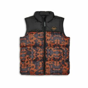 Threadboys Weste THB Jacket Colour Block Gilet Rafferty Black